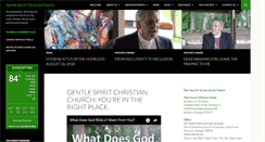 Desktop Screenshot of gentlespirit.org